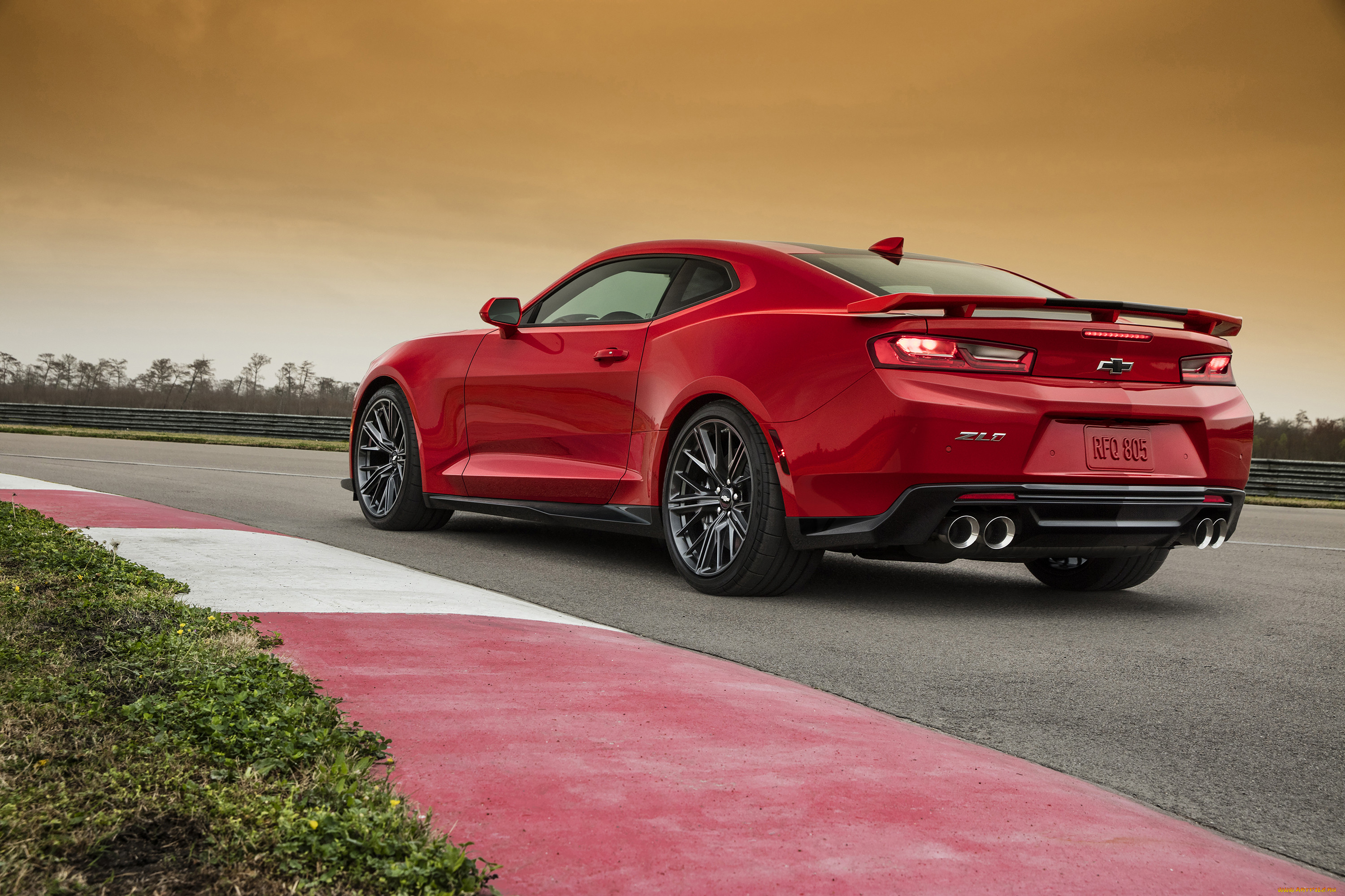 , camaro, 2017, zl1, chevrolet